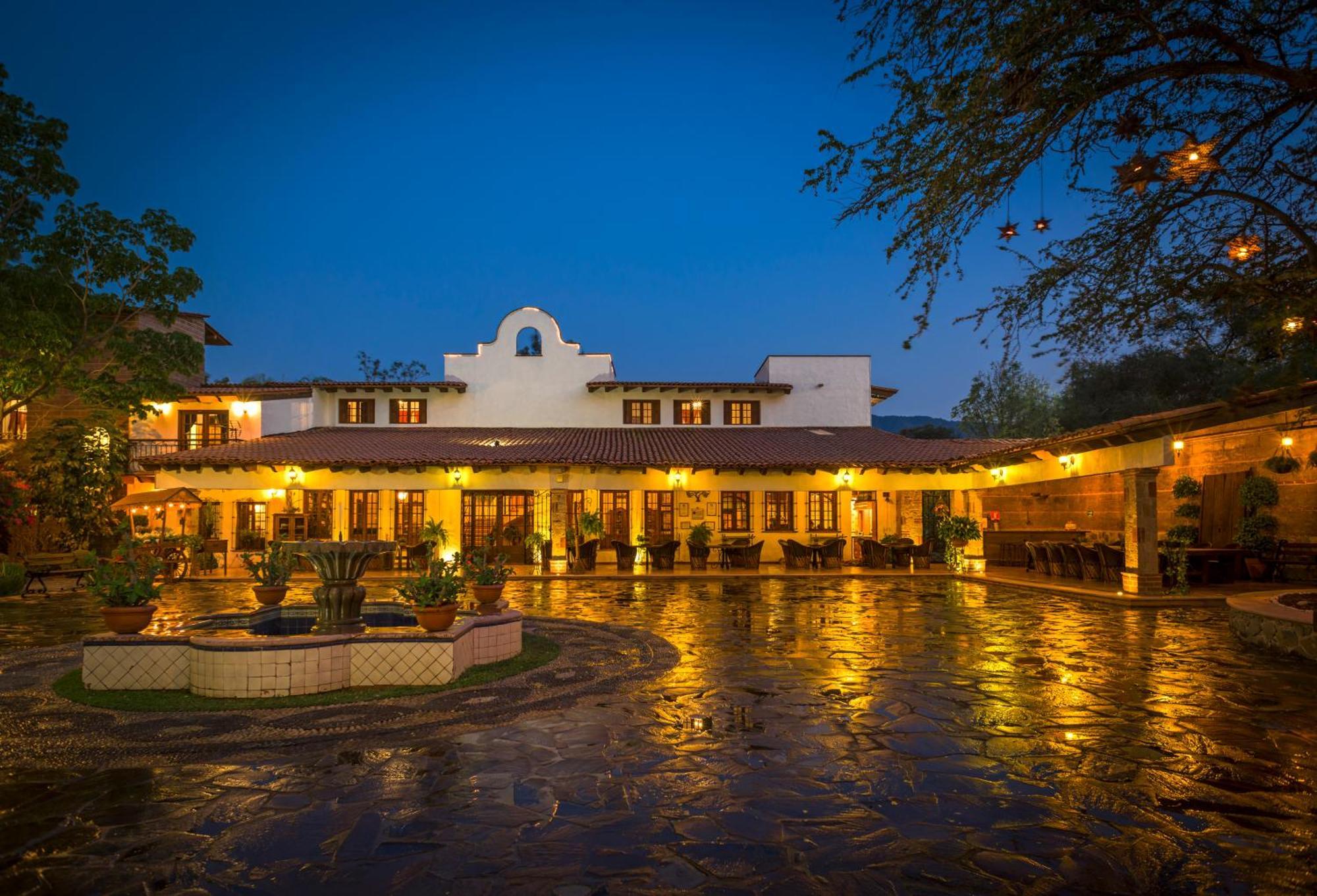 Hacienda La Moreda Hotel Boutique & Spa Tlajomulco de Zuniga 外观 照片