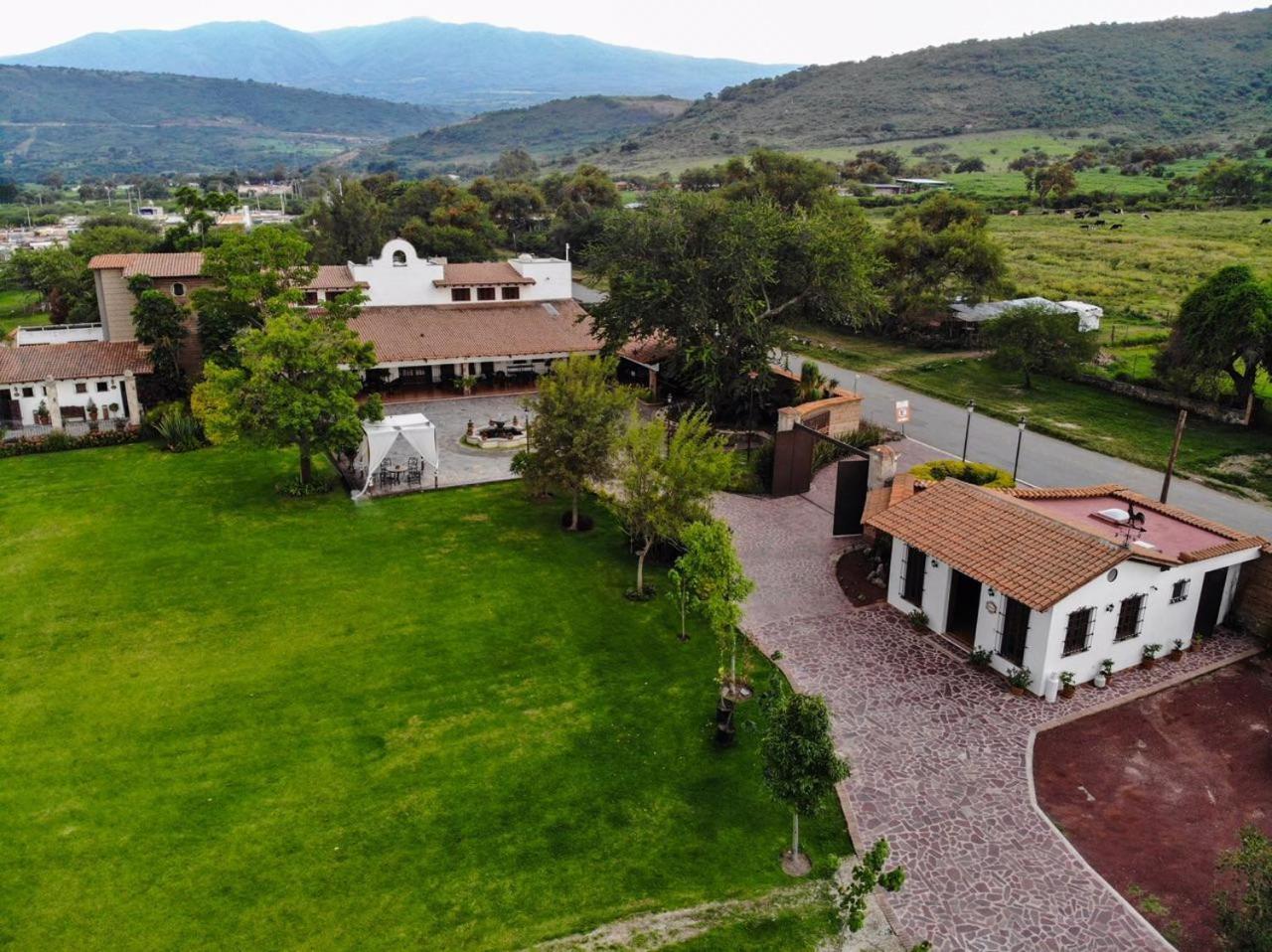 Hacienda La Moreda Hotel Boutique & Spa Tlajomulco de Zuniga 外观 照片
