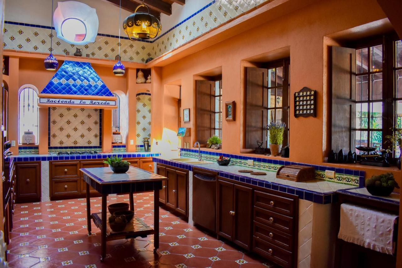 Hacienda La Moreda Hotel Boutique & Spa Tlajomulco de Zuniga 外观 照片