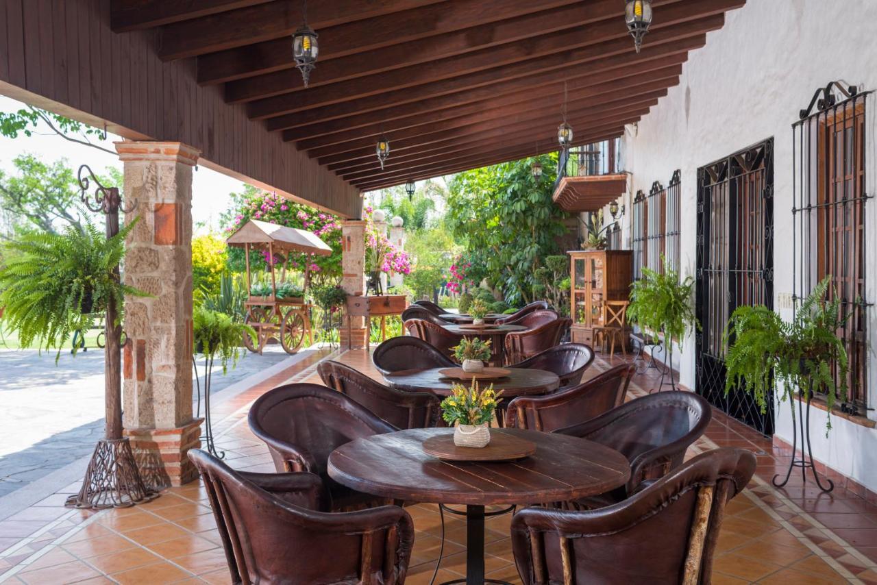 Hacienda La Moreda Hotel Boutique & Spa Tlajomulco de Zuniga 外观 照片